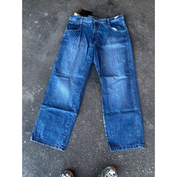 Vintage Y2K Southpole Baggy Skater Grunge Jeans VTG Mens Size 42 NWT Hip Hop - Picture 3 of 10